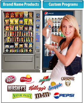 Products Vending Machines Albuquerque, Santa Fe, Rio Rancho, Los Lunas, and Belen