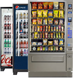 Snacks Vending Machines Albuquerque, Santa Fe, Rio Rancho, Los Lunas, and Belen